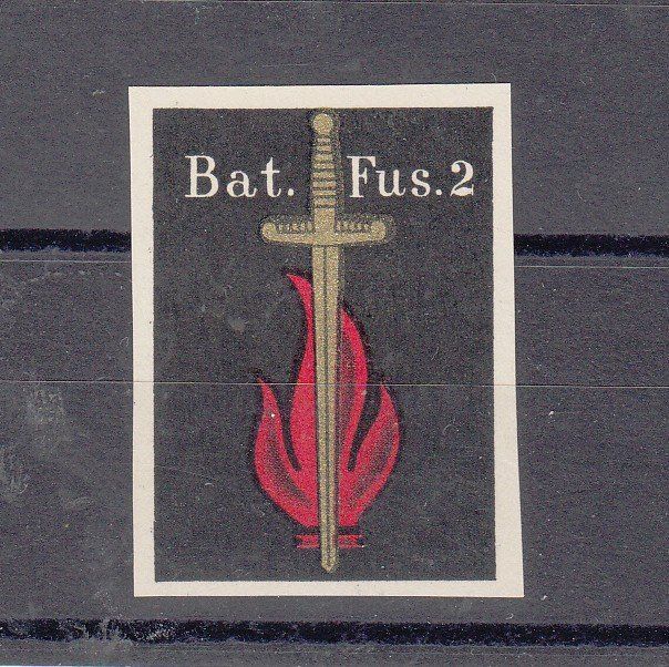 Alle Briefmarken: Infanterie 13/2 Bat.füs.2 NIK – Gebraucht aus Herrliberg von Lfrifda