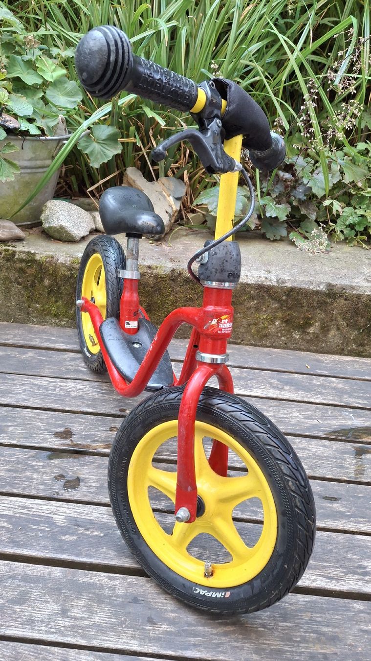 Puky Fahrzeuge für Kinder: Original Puky Laufrad – Gebraucht aus St. Gallen von adr_26y8 1