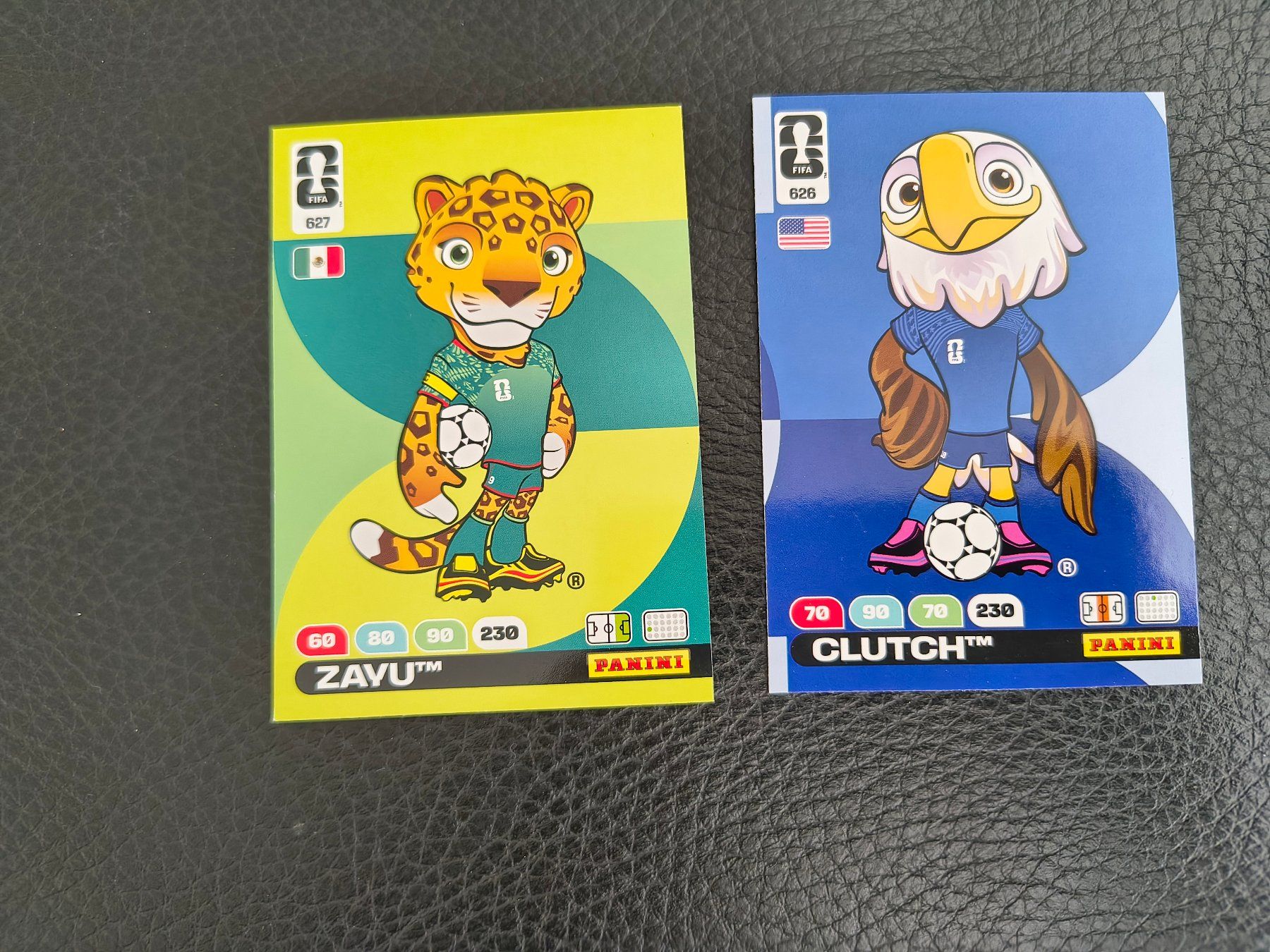 Panini Carte collezionabili: Panini Adrenalyn XL WM26 2 Maskottchen – Nuovo (secondo la descrizione) da Luzern venduto da raf_cm26