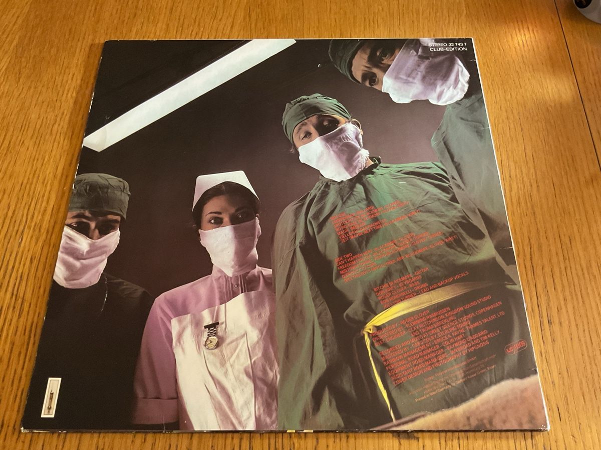Dischi in vinile: Rainbow - Difficult To Cure LP Vinyl Club Edition 1981 – Usato da Steinach venduto da Quarkie 1