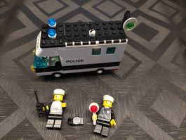 Lego Nr. 6676 Polizei Radarkontrolle von 1986