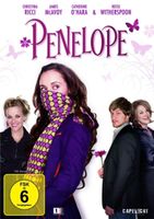 Penelope (2007) Christina Ricci/James McAvoy/Witherspoon/DVD