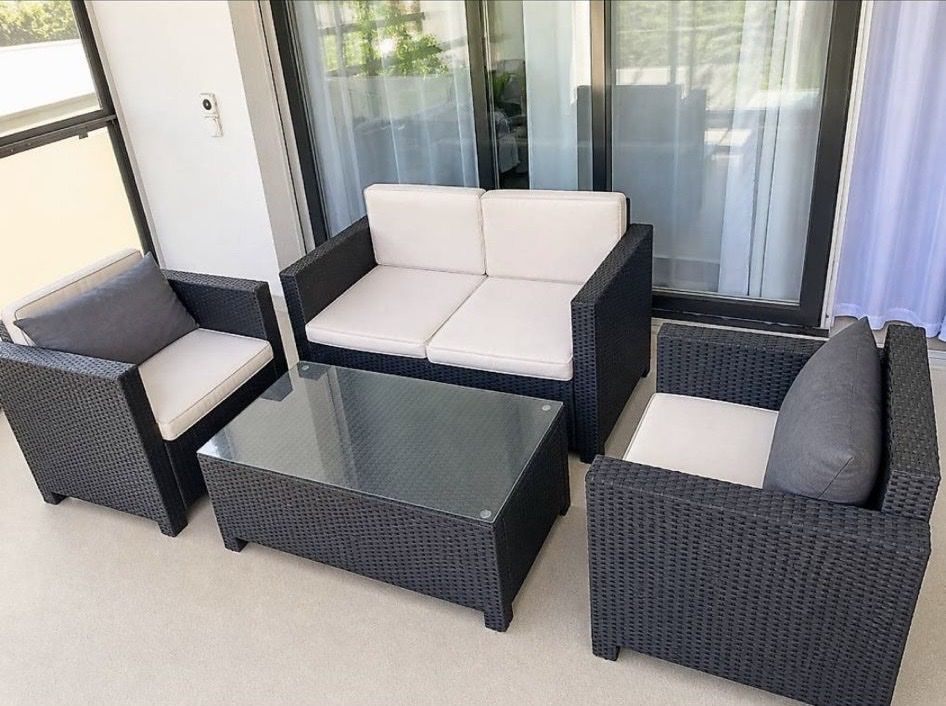 Poltrone: Gartenlounge mit Kissen – Usato da Altdorf UR venduto da nemio.shop 1