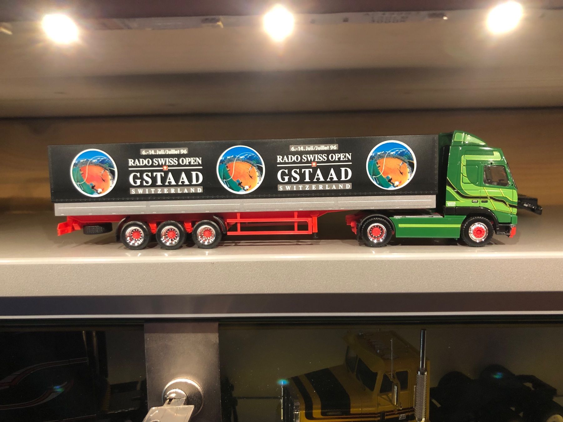 Herpa Voitures modèles: Volvo Adoor 1:87 – D'occasion à Coppet par kenworth111