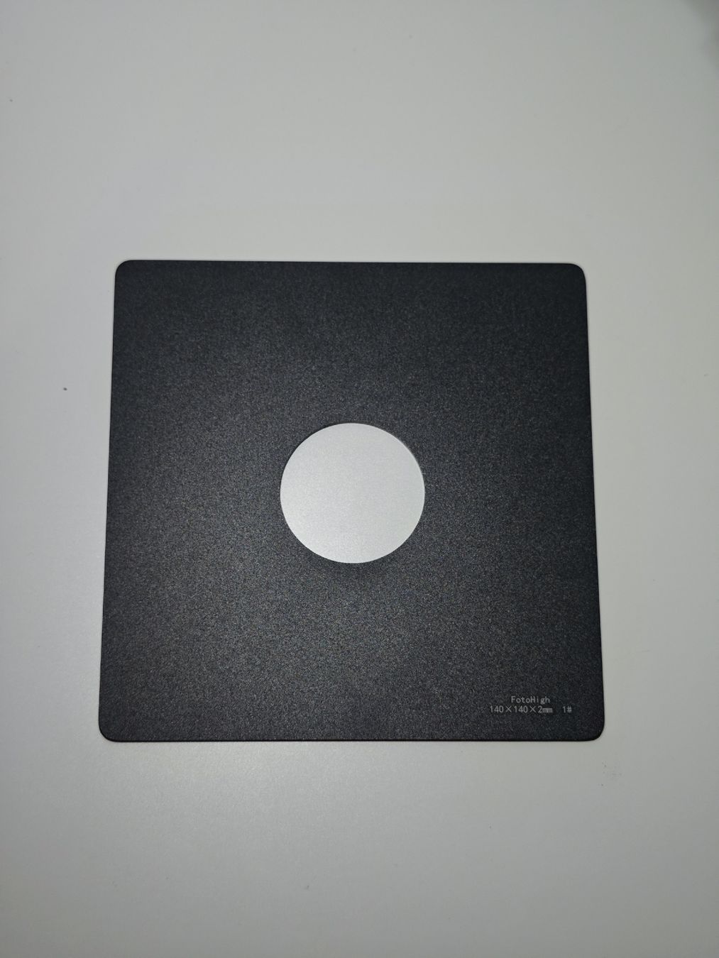 Fujinon Objektive: Objektivplatte Copal 1 140mm – Neu (gemäss Beschreibung) aus Chur von M.Strobel