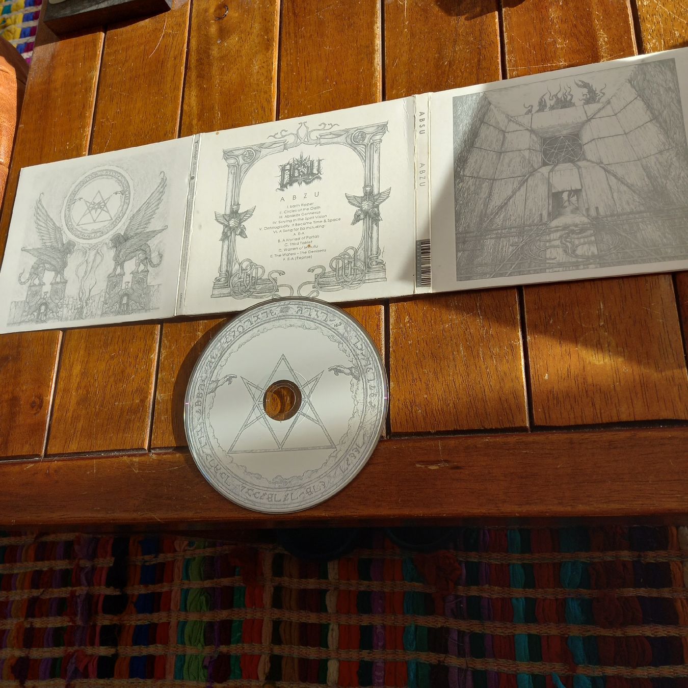 CD: absu- abzu (digi) – Usato da St-Cergue venduto da VeganWarrior