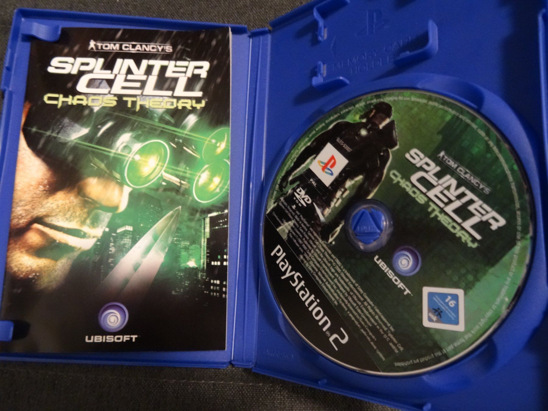 Giochi: Tom Clancy's Splinter Cell Chaos Theory PS2 – Usato da Olten venduto da Disc-Ausverkauf 1