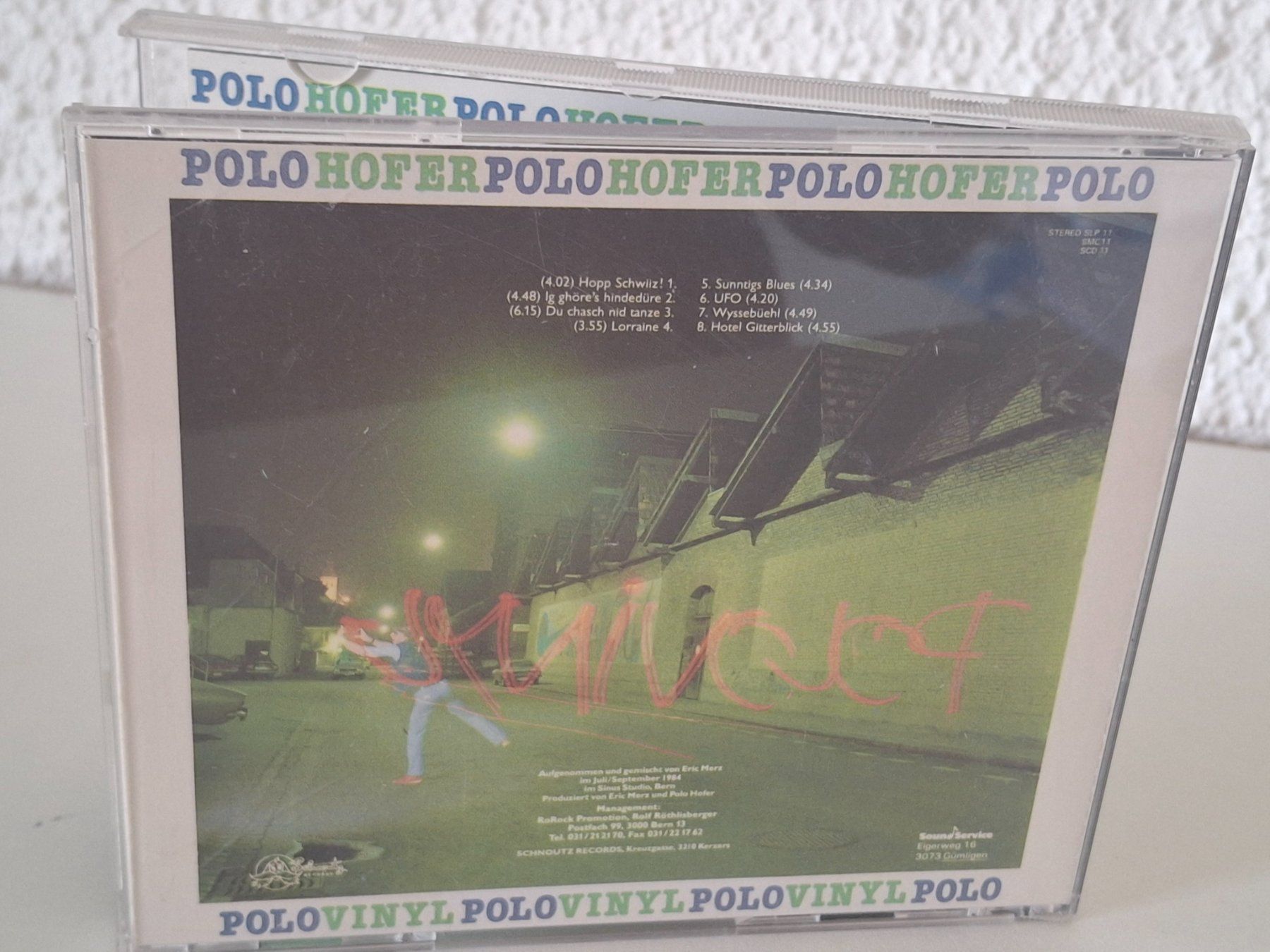 CDs: CD Polo Hofer - Polovinyl – Gebraucht aus Aarberg von Jackup1 1