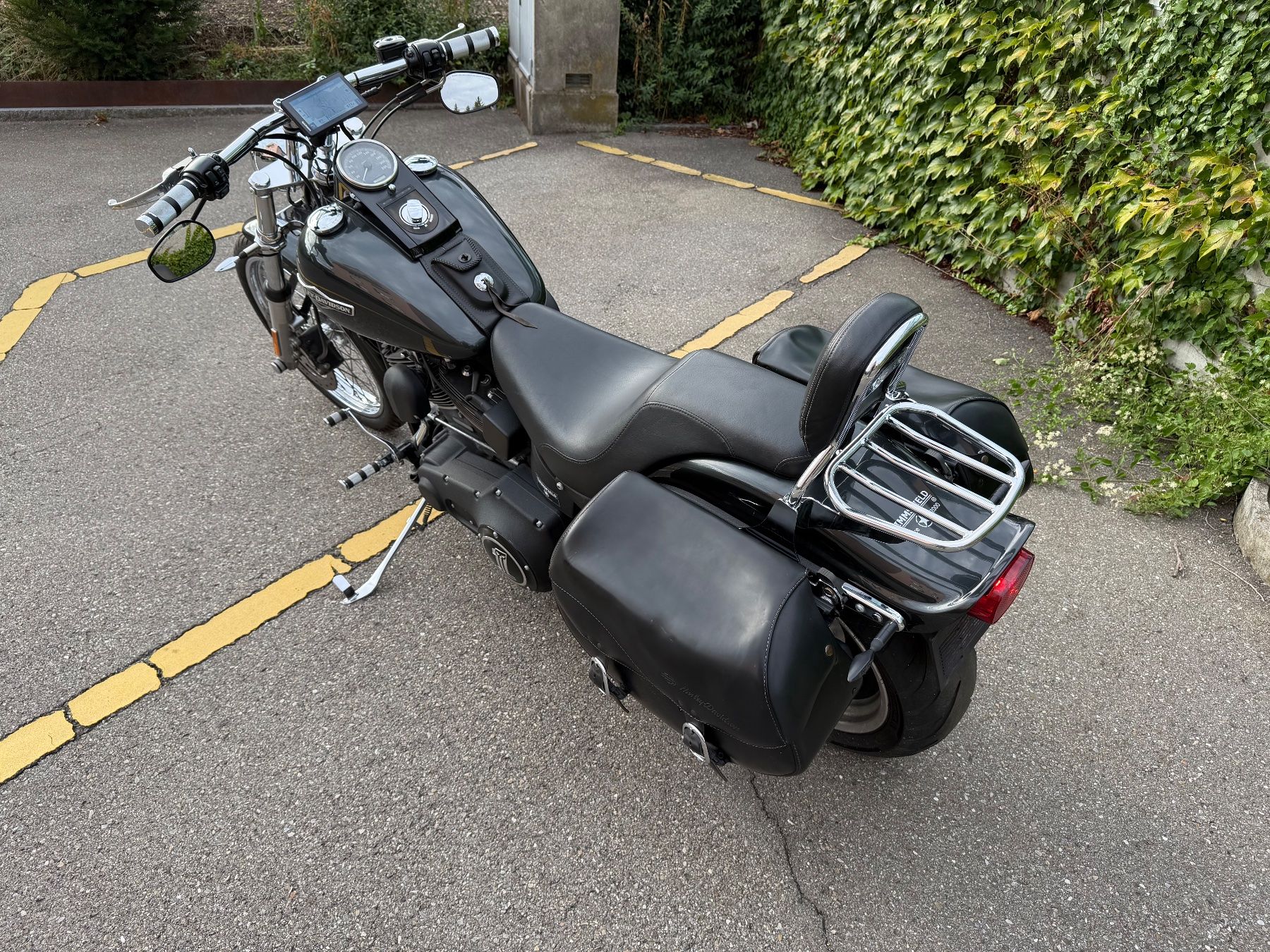 Harley-Davidson Cruisers: Harley Davidson FXSTBI 1449ccm – D'occasion à Frauenkappelen par Egger-Ernst 2