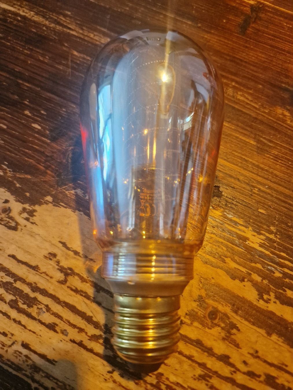 Lampen: Glühbirne Retro Edison Stil gebraucht – Gebraucht aus Weite von Liane1973 1