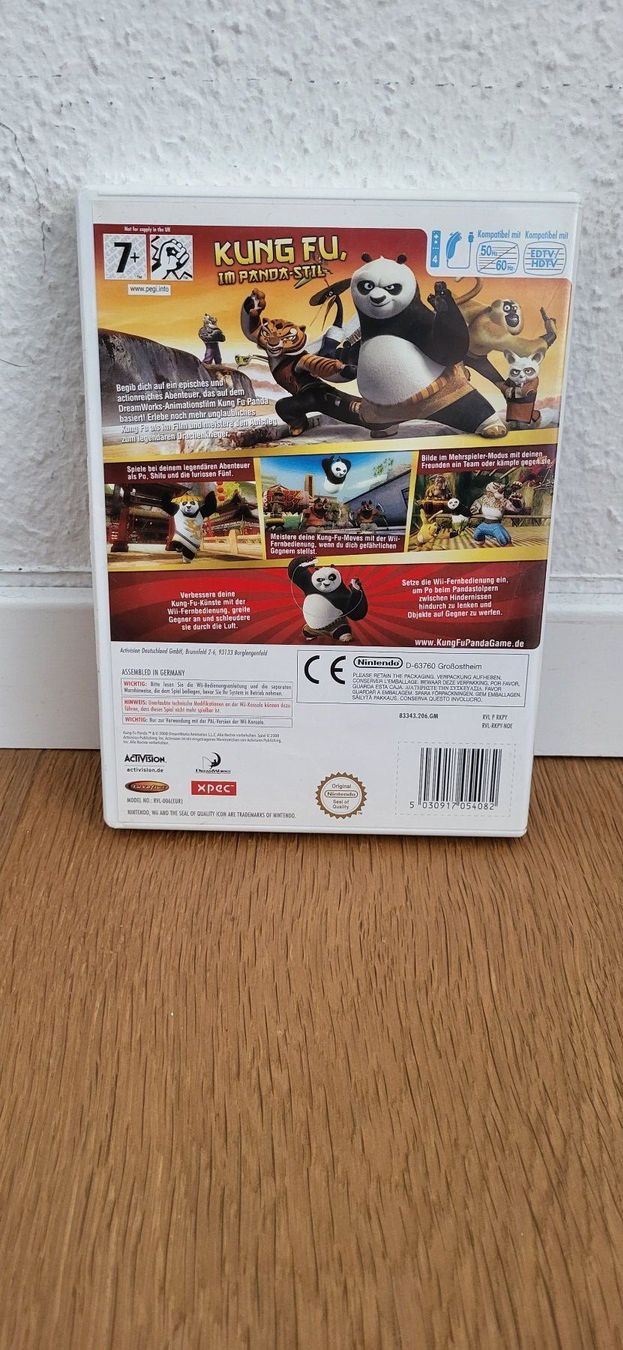 Nintendo Giochi: Nintendo Wii - Kung Fu Panda – Usato da Münsingen venduto da DigitaleSpielecke 1