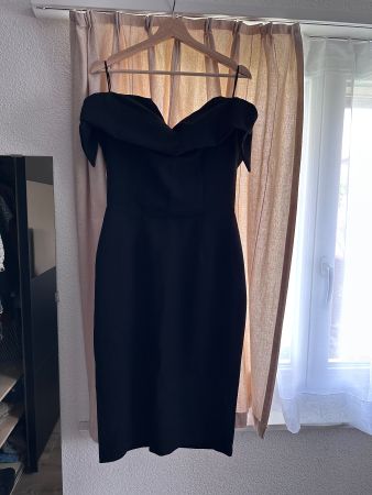 Elegantes, schwarzes Cocktailkleid, L/ nie getragen