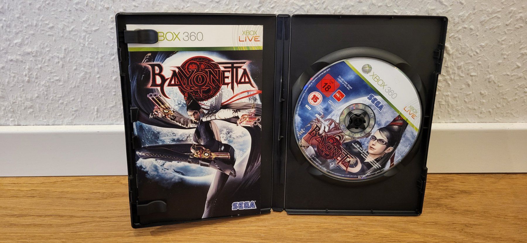 Microsoft Spiele: Xbox 360 - Bayonetta – Gebraucht aus Münsingen von Heroism2010 2