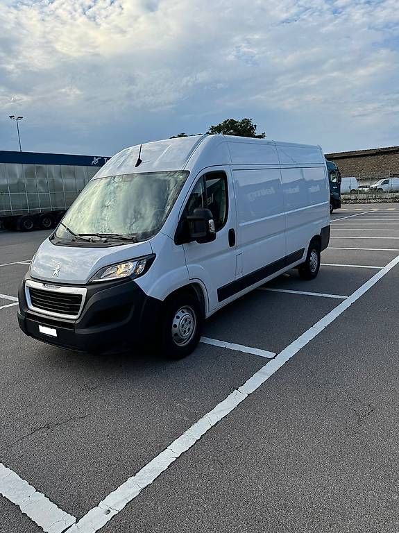 Peugeot Nutzfahrzeuge: Peugeot Boxer 2.2 HDI Premium L3H2 – Gebraucht aus Basel von jvxmm