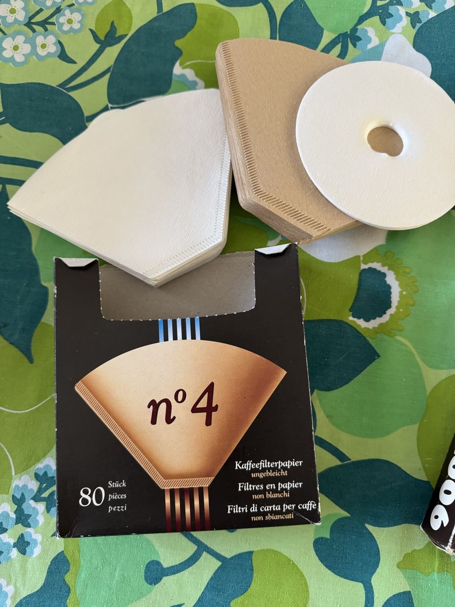Altro per la casa: Kaffefilter mit Papier – Usato da Oberentfelden venduto da Judyku 1