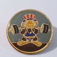Z536 - Pin Los Angeles 1984 Sam the Eagle Olympic Games