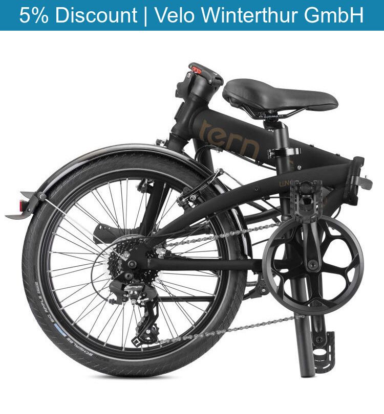 Vélos: Faltvelo Tern Link C8, 8-Gang – Neuf (Voir description) à Winterthur par Velo_Winterthur