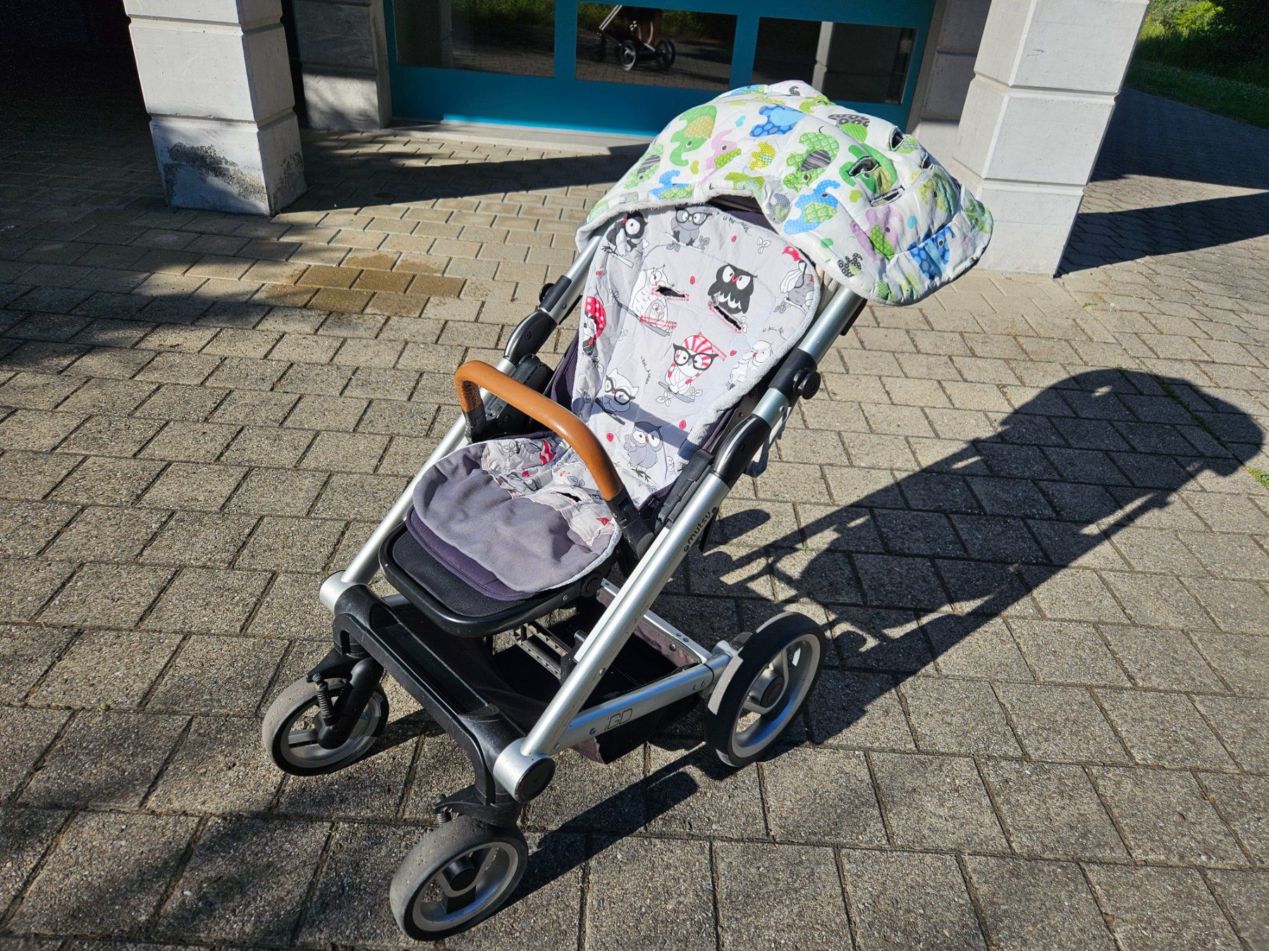 Mutsy Carrozzine: Gepflegter Mutsy Igo Kinderwagen – Usato da Ebikon venduto da majjo_m 4