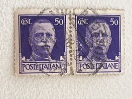 Italia Briefmarke