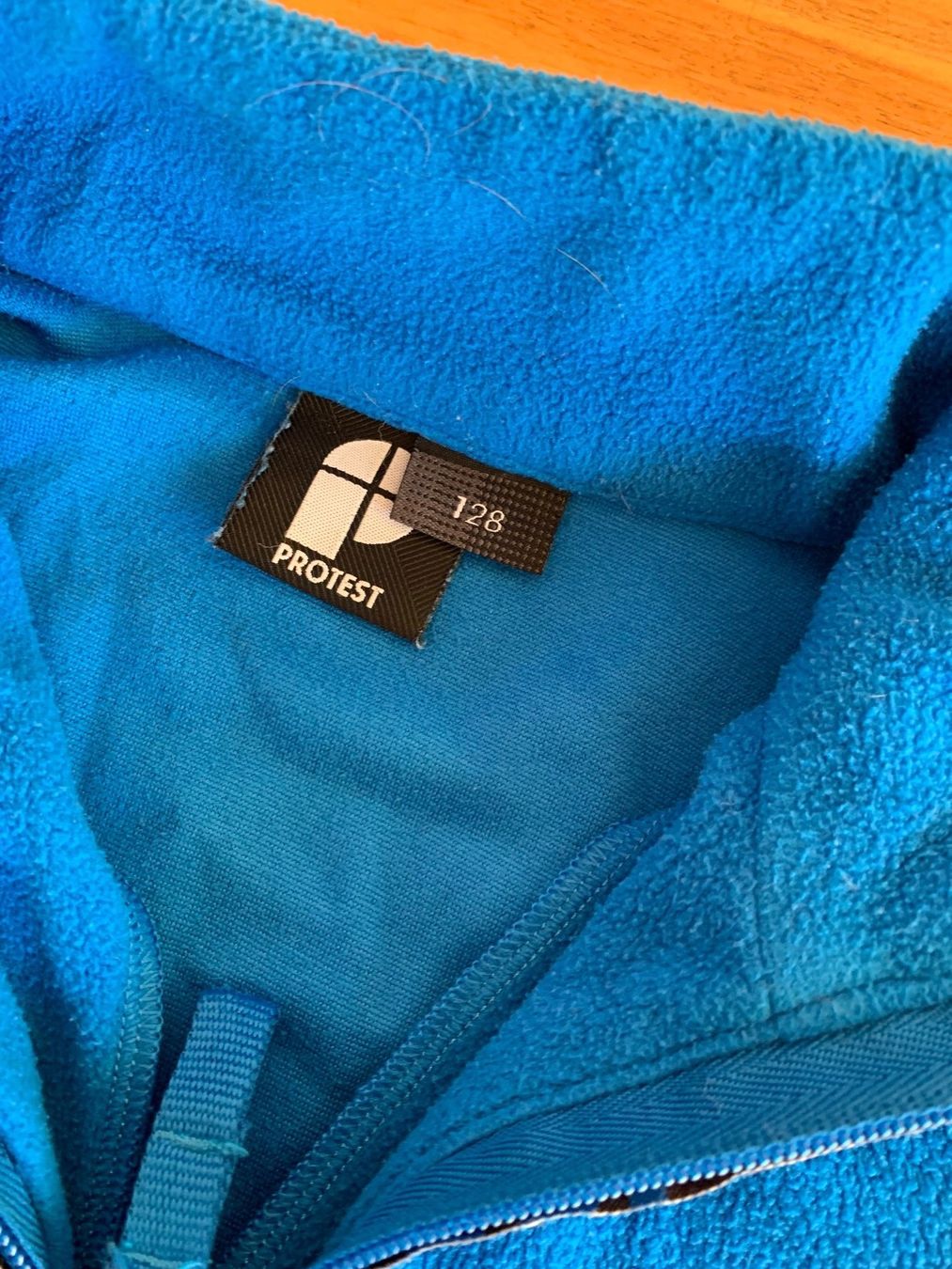 Protest Maglioni & Felpe: Warmer Protest Fleece Pullover, Gr. 128 Blau Ski/Snowboard – Usato da Meiringen venduto da Jwash 2