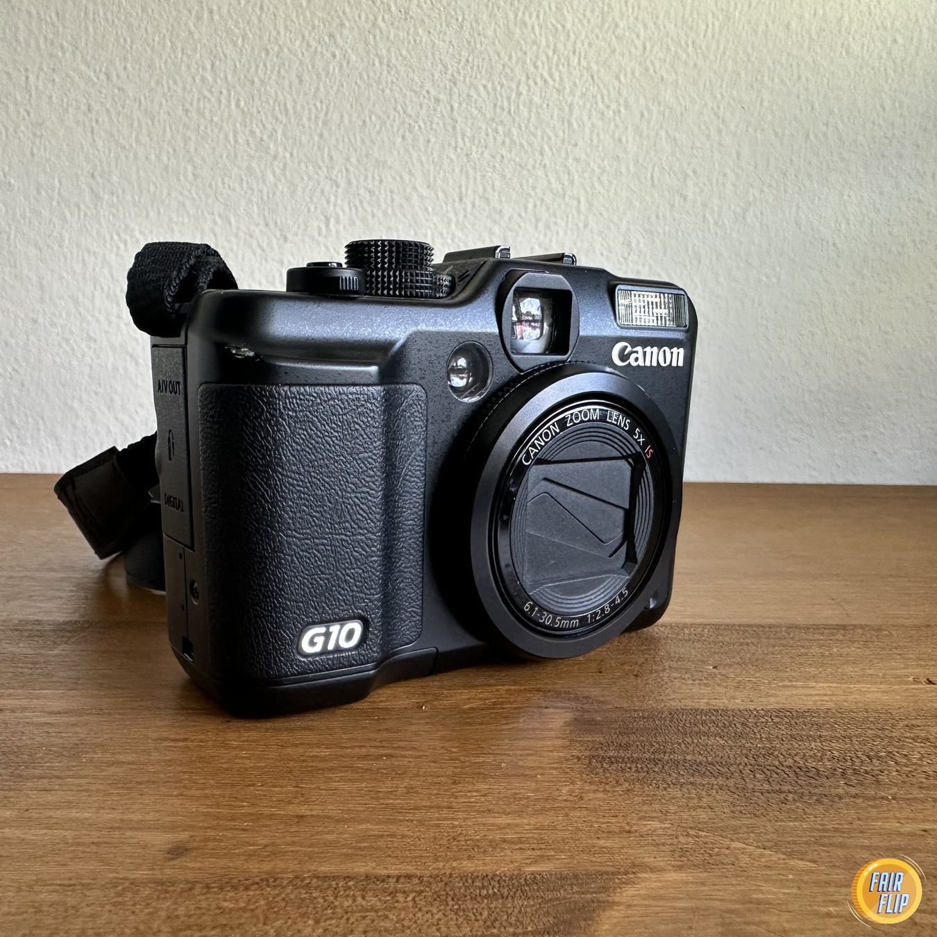 Canon Fotocamera: Canon PowerShot G10 Digitalkamera – Usato da Luzern venduto da fairflip