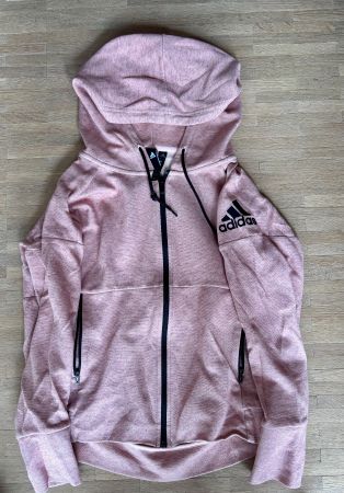 Adidas Damen Hoodie, Grösse S, Rosa - Neuwertig!