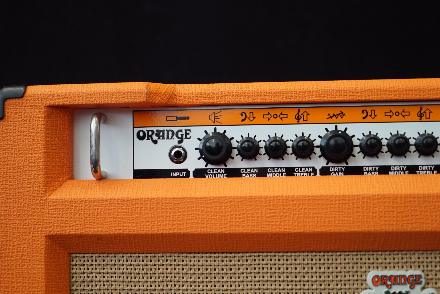 Amplificatori: Orange Rockerverb 50 MKII 212 Combo mit Case – Usato da Ortschwaben venduto da Musictrade 2