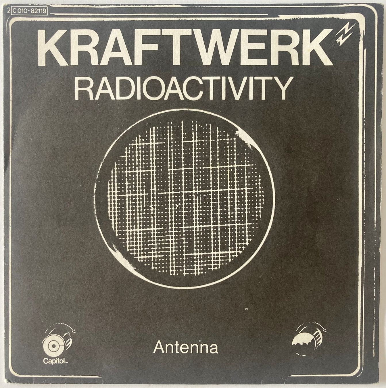 Dischi in vinile: KRAFTWERK - RADIOACTIVITY – Usato da Bottens venduto da hotter-than-hell