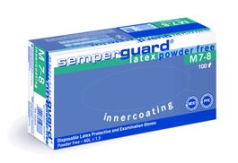 Semperguard Handschuhe Latex 1x100 Stk. M