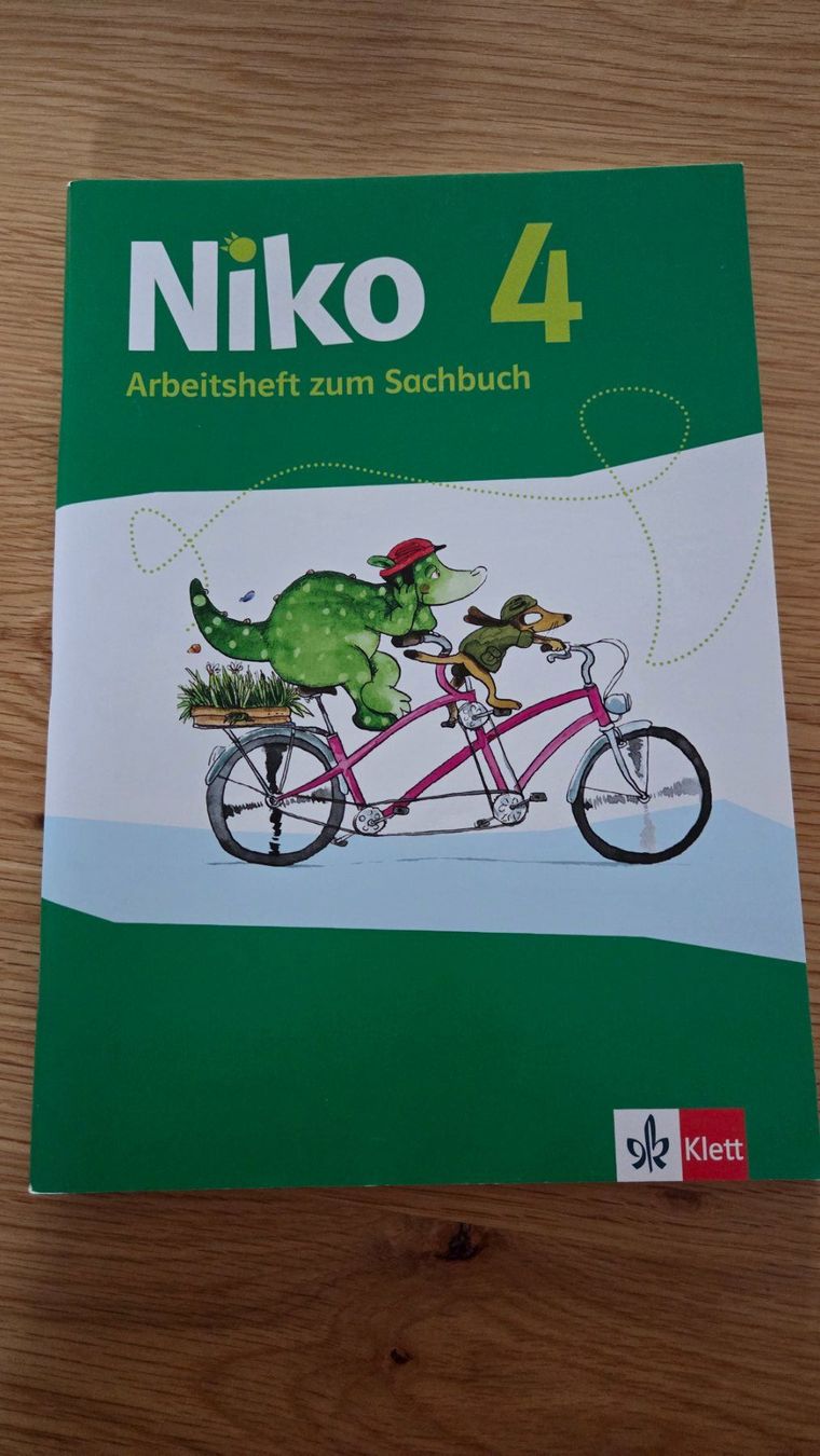 Bücher: Niko Arbeitsheft 3,4 Neu!! – Neu und originalverpackt aus Winterthur von allokay.