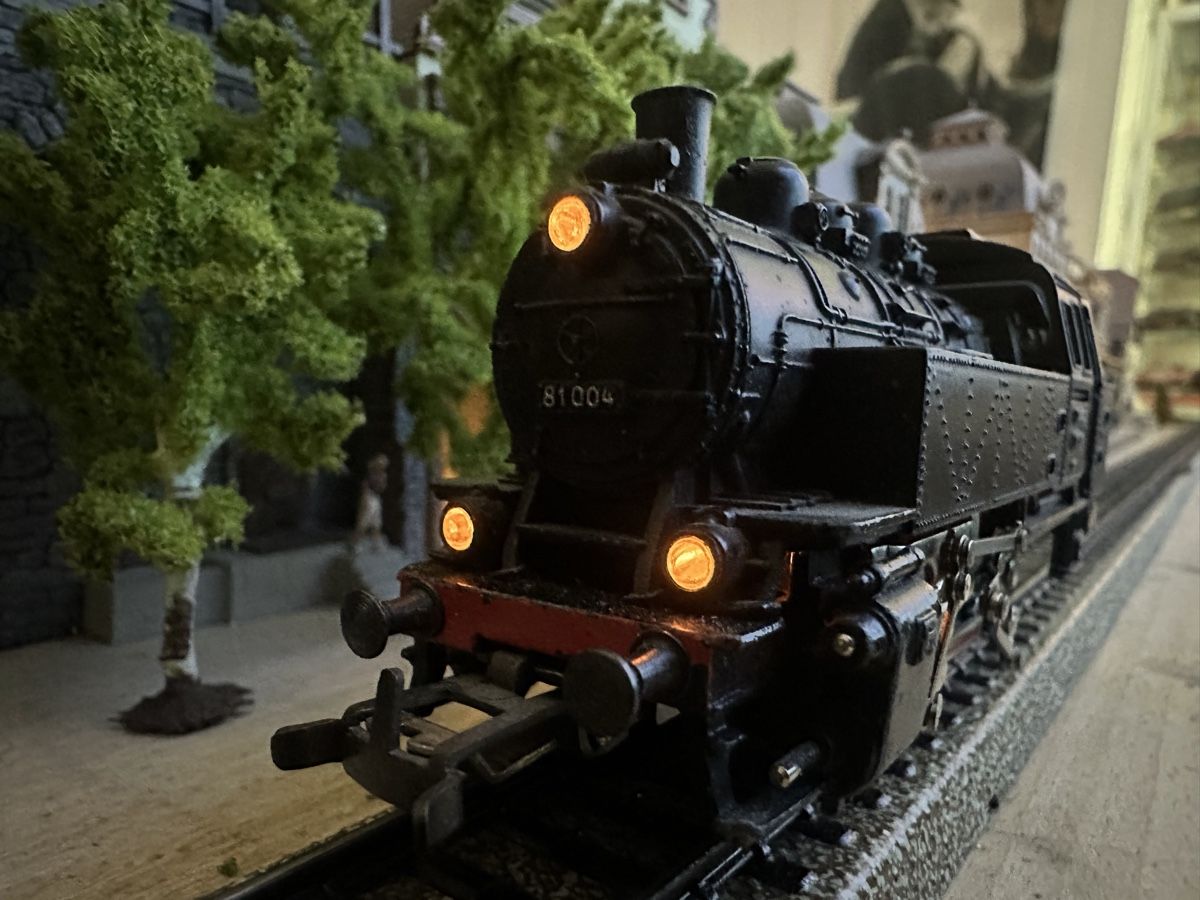 Märklin Modellini di ferrovie: Märklin 3031 DB BR 82 TELEX DEFEKT – Usato da Lupsingen venduto da New-Haven