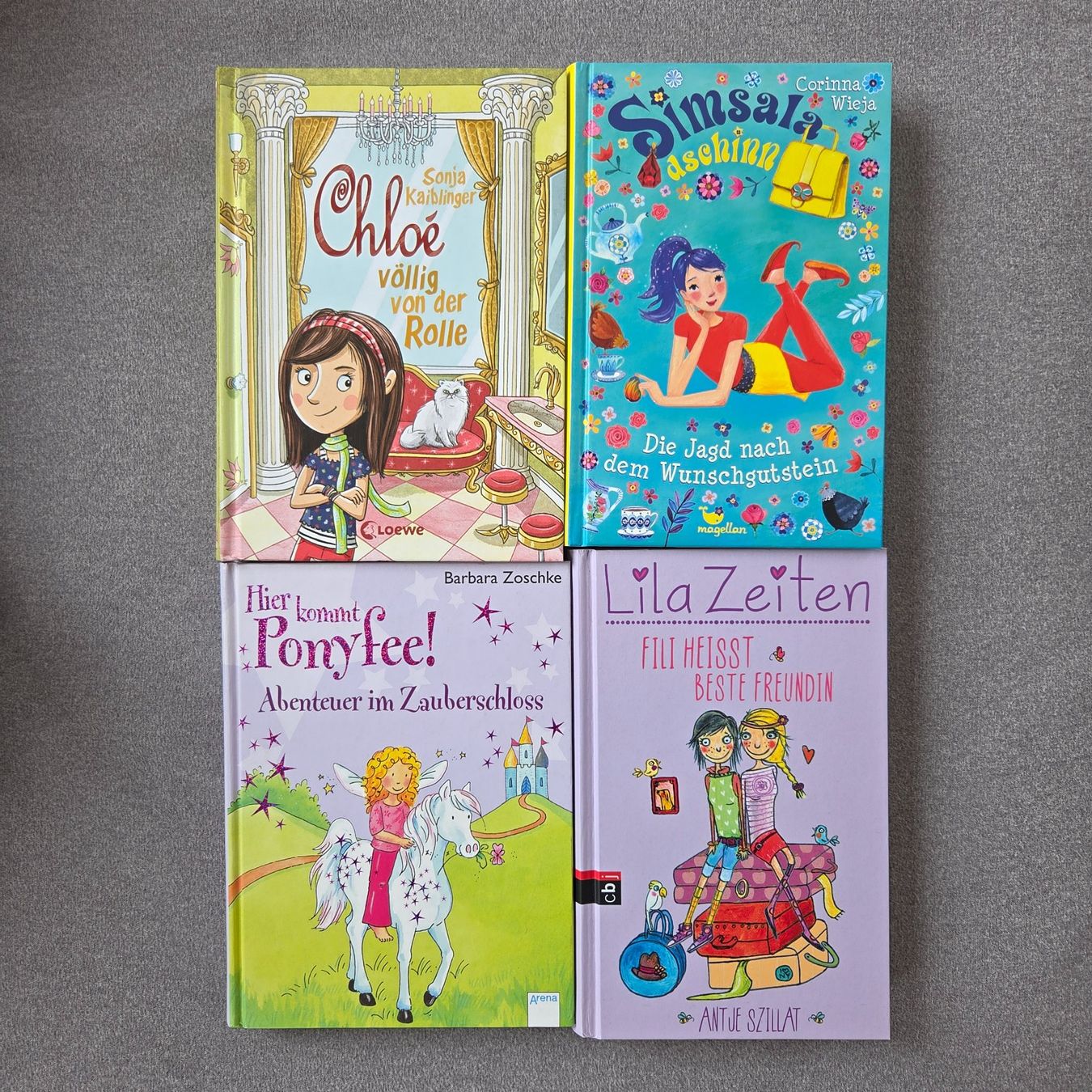 Bücher: Bücherpaket für Mädchen – Neu (gemäss Beschreibung) aus St.Gallen von Its.eli035