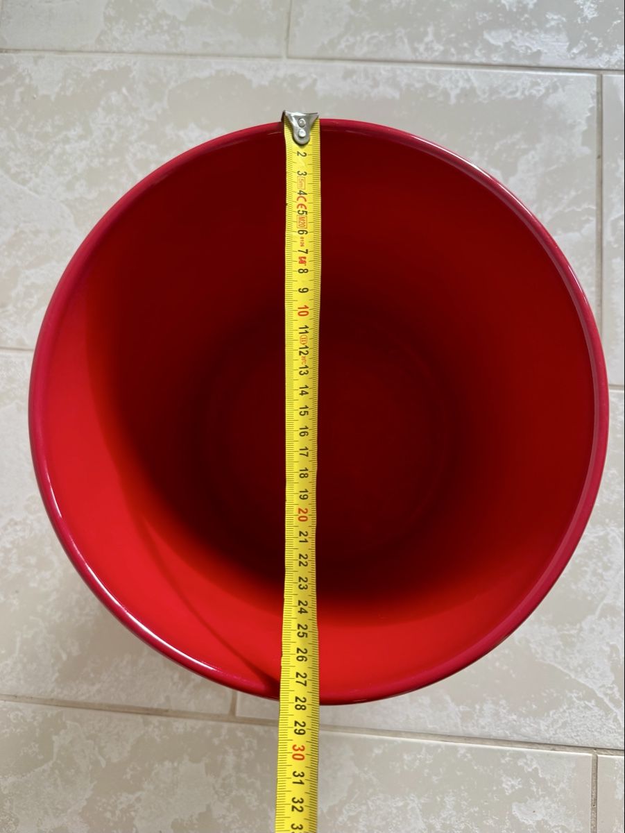 Blumentöpfe: Red Big Ceramic Pot – Gebraucht aus Bülach von dan_7scp 2