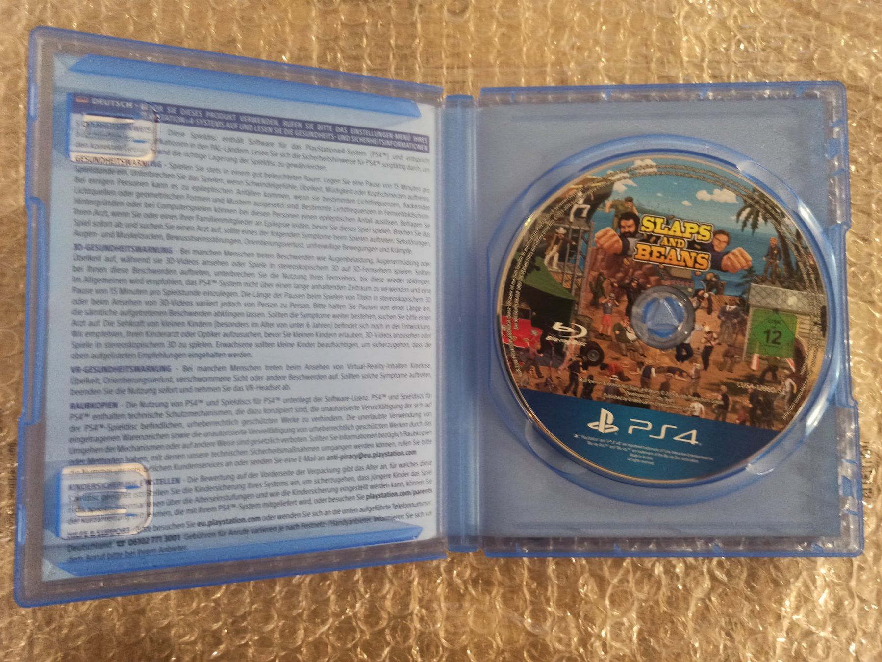 Spiele: Slaps and Beans - Strictly Limited 109 / 1500 - PS4 / PS5 – Gebraucht aus Oberweningen von mar_87mx 2