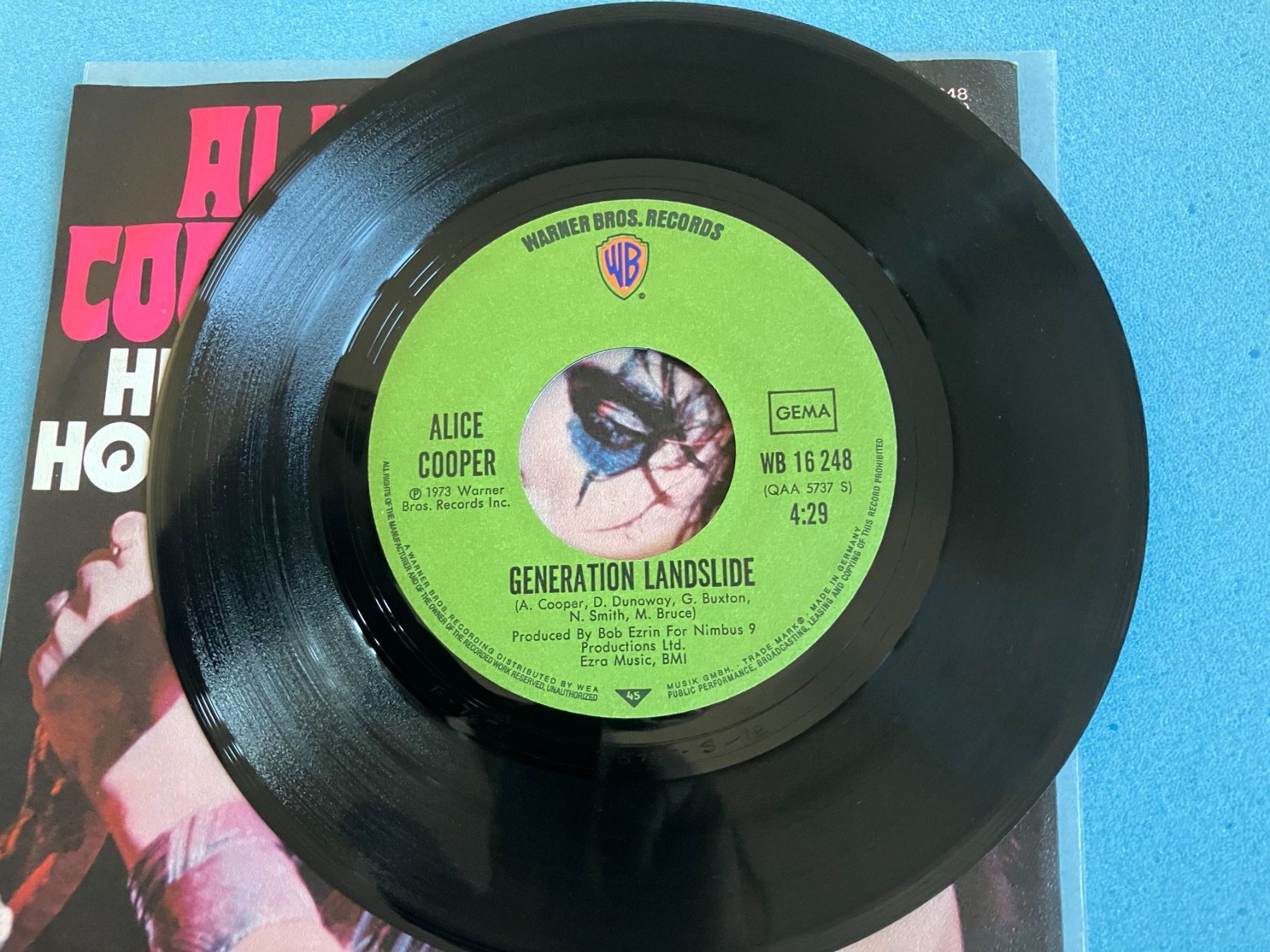 Dischi in vinile: Alice Cooper – Usato da Aarwangen venduto da Jukebox3 5