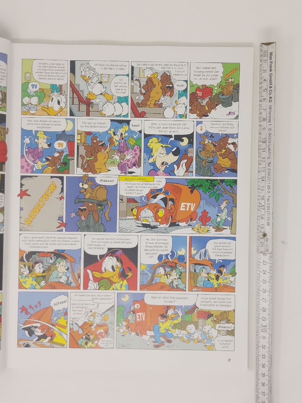 BD: Ich, Donald Duck  – D'occasion à Meisterschwanden par phaus38 3
