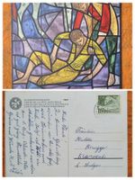 Bundesfeierkarte Der Barmherziger Samariter 1957