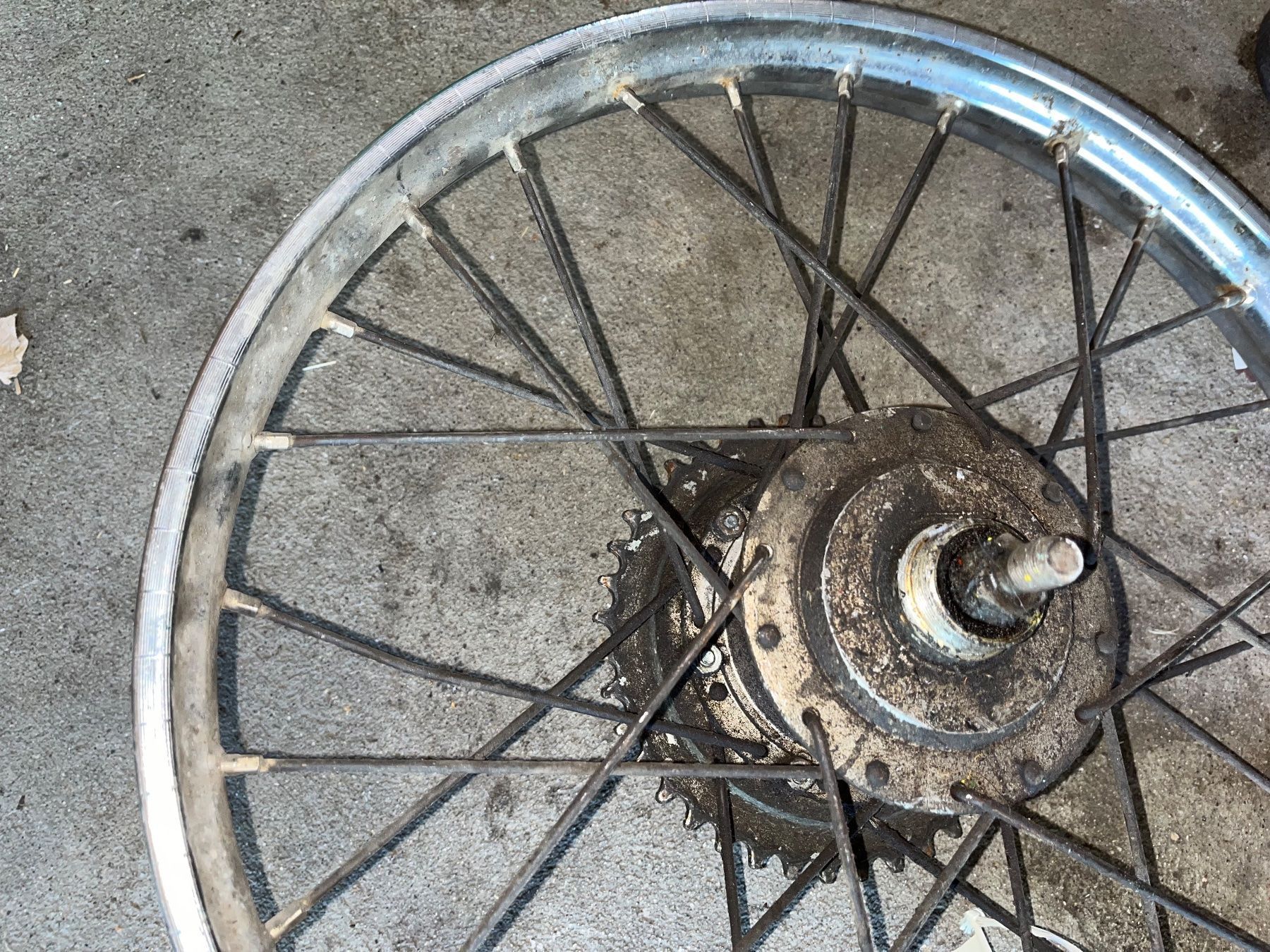Sachs Pièces pour mobylette: Mofa Speichenrad – D'occasion à Fahrni b. Thun par berger_tuning34 3