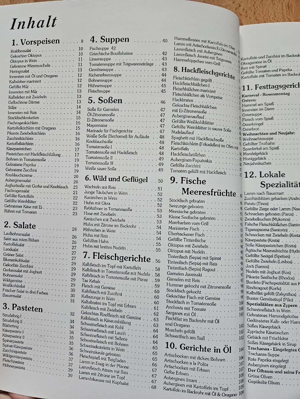 Libri: Griechische Küche&Weine - Kochbuch – Usato da Ebikon venduto da SecondChance_byM 4