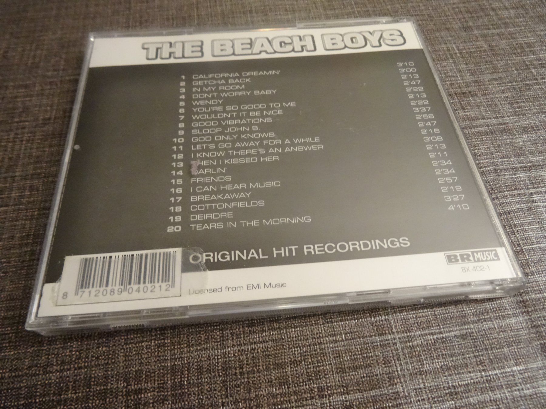 CD: The Beach Boys - The Hits - CD – Usato da Olten venduto da Disc-Ausverkauf 1