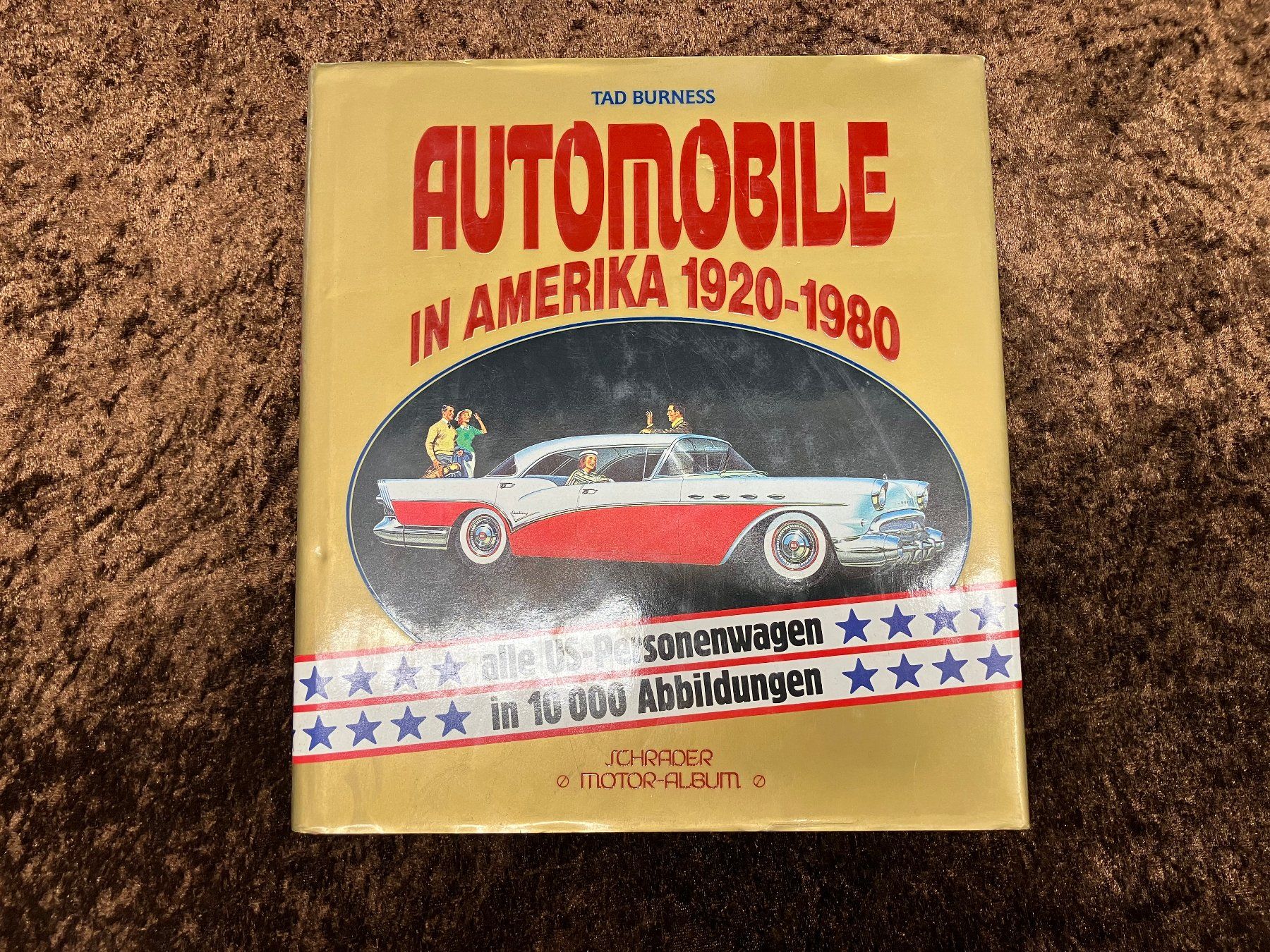 Libri: Buch "Automobile in Amerika 1920-1980" – Usato da Seewis - Pardisla venduto da Walt
