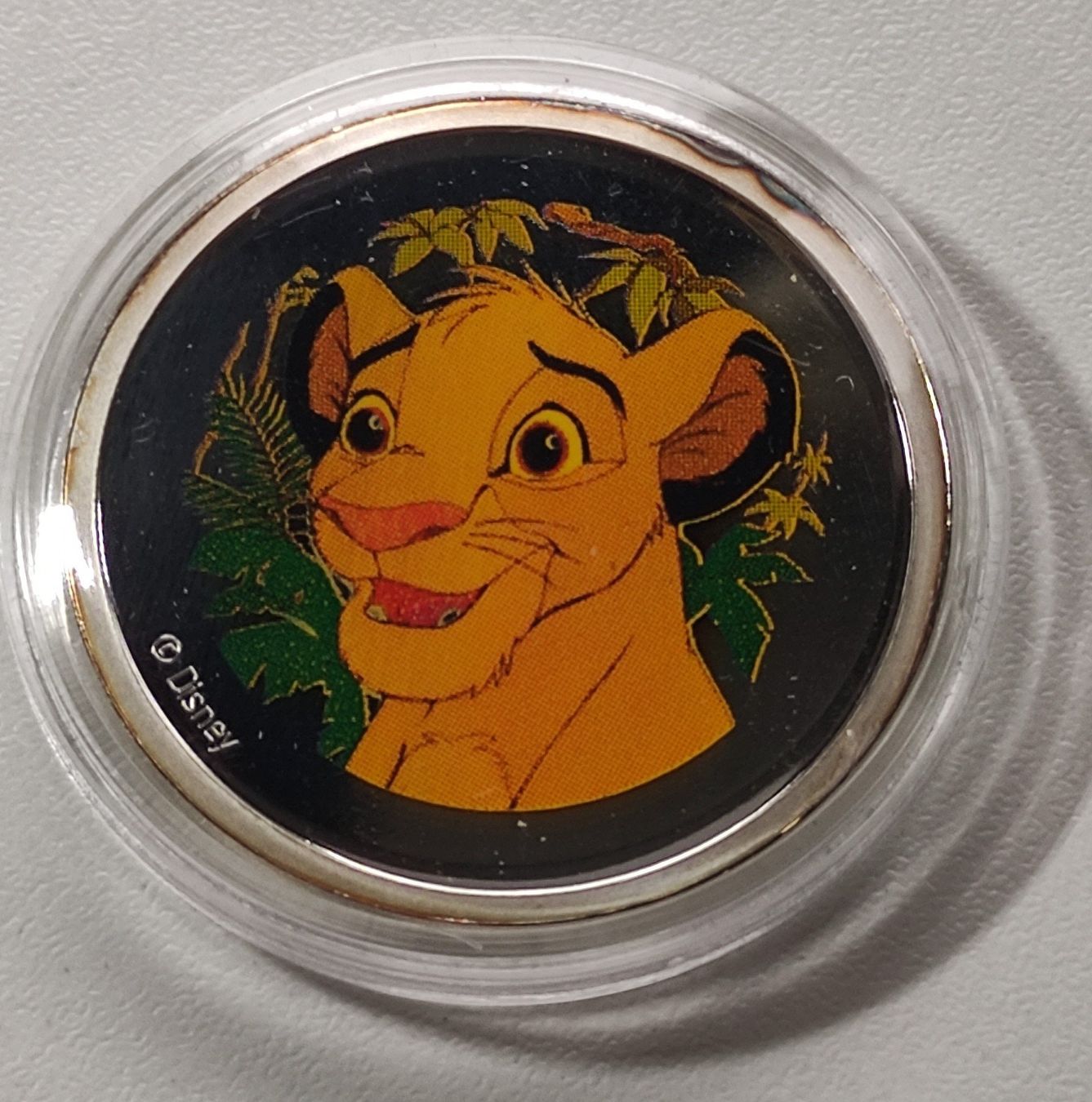 Medaglie: Medaille König der Löwen "Simba" – Usato da Baar venduto da Maxlee75