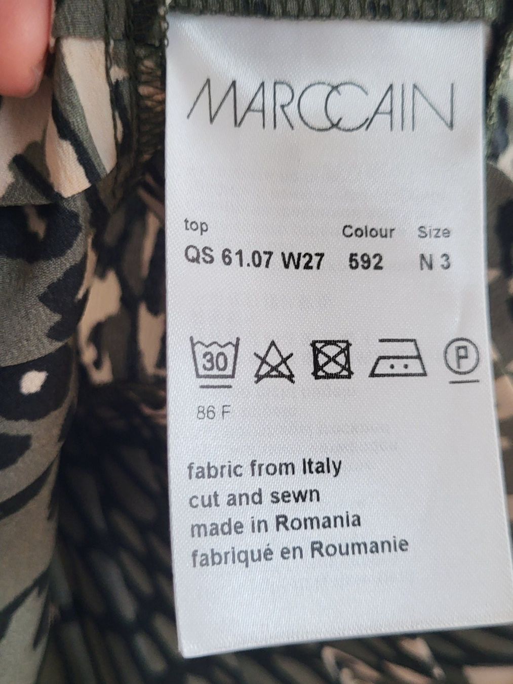 Marc Cain Top: Marc Cain – Usato da Rorschacherberg venduto da samui57 2