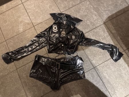 Sexy Polizei Kostüm Grösse XS