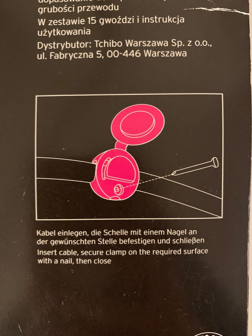 Altro Materiale elettrico: Kabelschellen – Nuovo e nell'imballaggio originale da Zürich venduto da ThaliaL 1