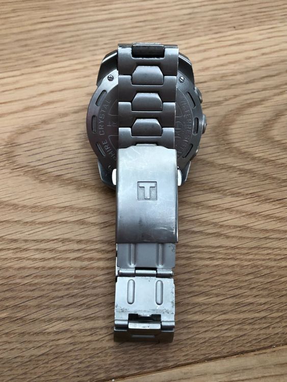 Montre Tissot T-Touch Expert - Montre Tactile Suisse, Boîtier Acier, Verre Saphir