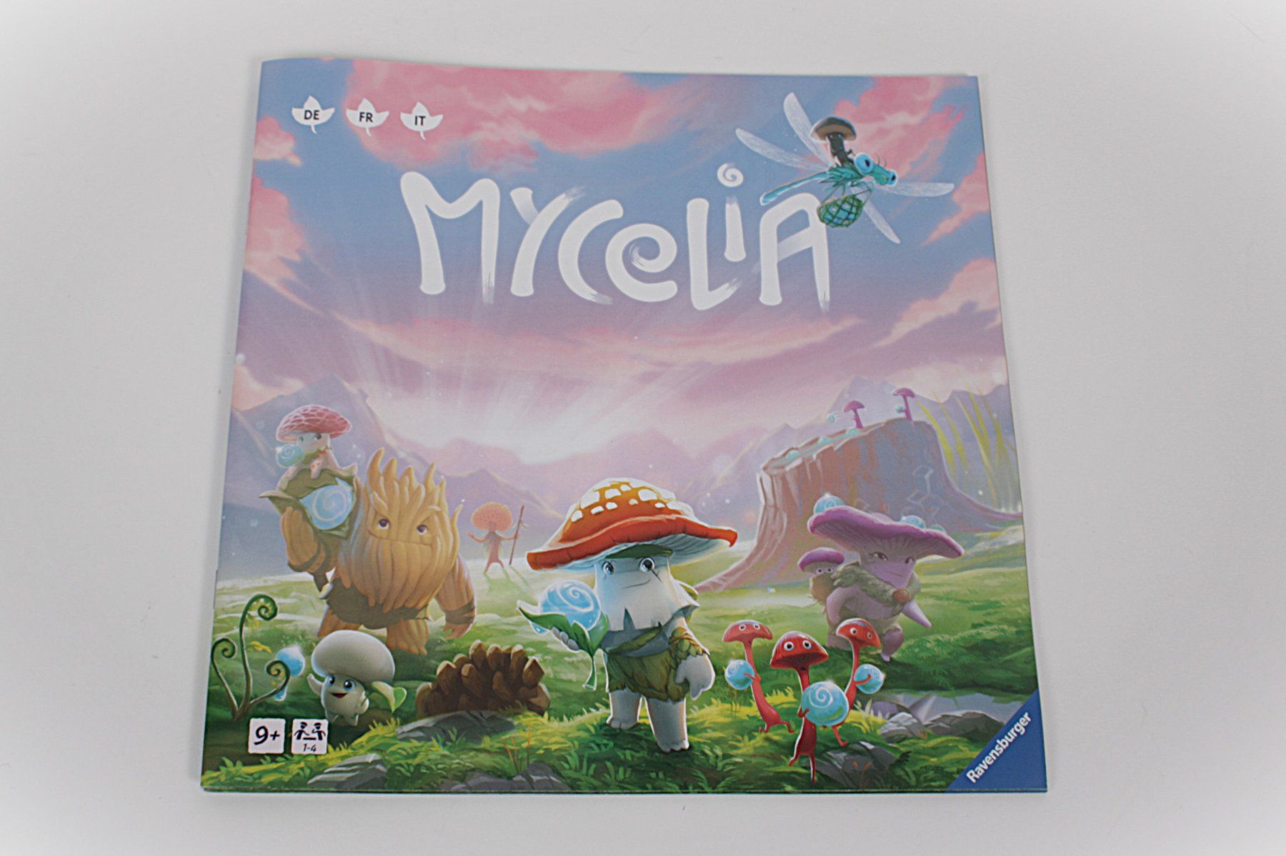 Ravensburger Giochi: RAVENSBURGER Mycelia Brettspiel – Usato da Zollikofen venduto da Restwert_Zollikofen 4
