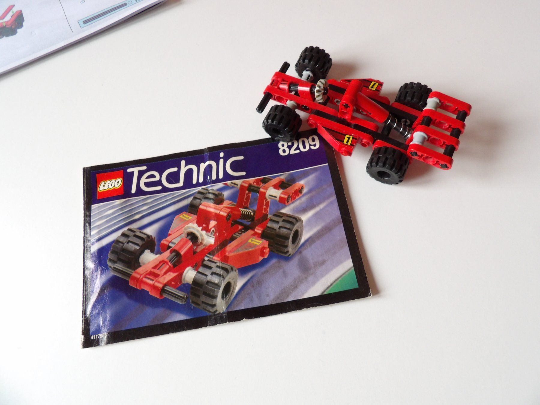 Lego Kit di costruzioni: Lego Ferrari 8362 und Lego Technic 8209 – Usato da Niederlenz venduto da Steff99 2