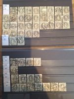 Lot Stehende Helvetia 40Rp Werte 
