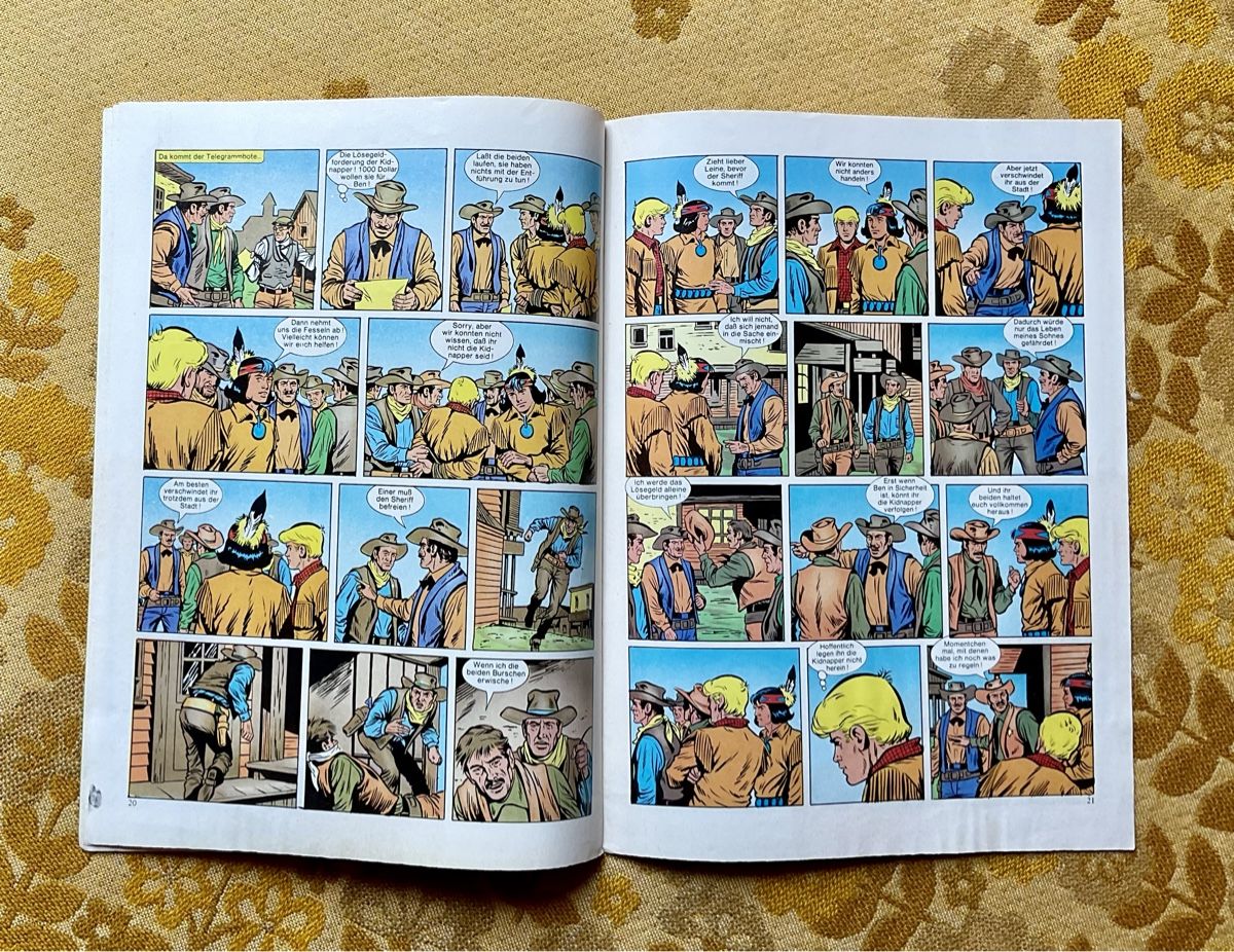 Fumetti: Tom Berry Heft Nr 216 von 1972 ? – Usato da Endingen venduto da nathan05 6
